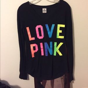 VS PINK long sleeve